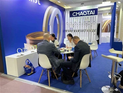 Chaotai Edge Banding Shines At The Russian Mebel Interior Design Exhibition