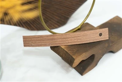 Brown And White Wood Grain PVC Edge Banding