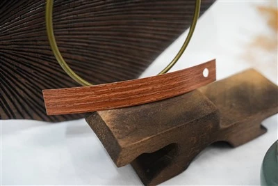 Brown Grain Pvc Edge Banding