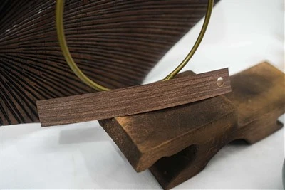 Light Brown Wood-grain PVC Edge Banding For Furniture & Cabinet Edge Protection | Multiple Colors Available