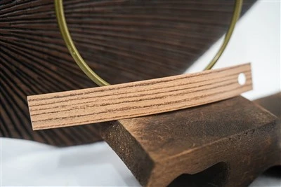 Light Yellow Wood Grain Pvc Edge Banding