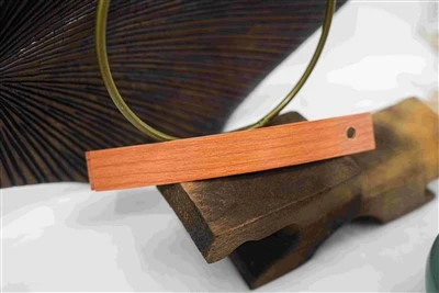 Orange Wood Grain Pvc Edge Banding