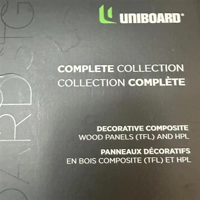 UNIBOARD EGDE BANDING