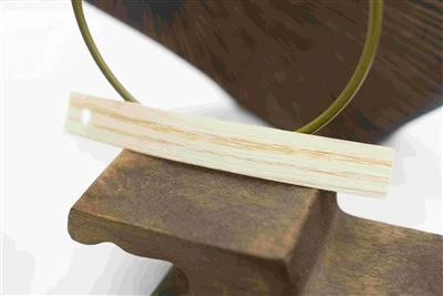 Vintage WH 1965 Wood Grain Edge Banding