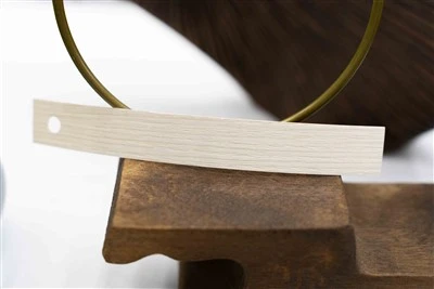 White Woodgrain High Quality Edge Banding