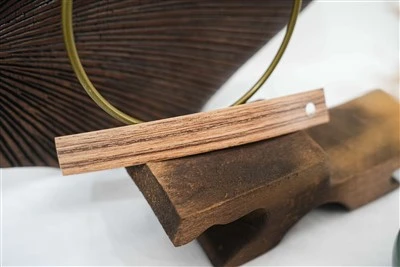 Yellow&Black Wood-grain PVC Edge Banding For Furniture & Cabinet Edge Protection | Multiple Colors Available